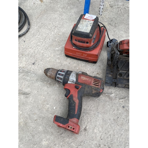 353 - HILTI WSC70A36 SAW & DRILL   GWO    NO  VAT