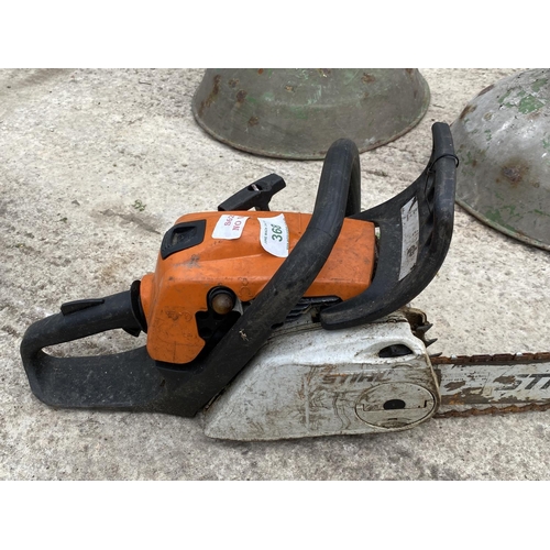 368 - STIHL CHAIN SAW  NO VAT