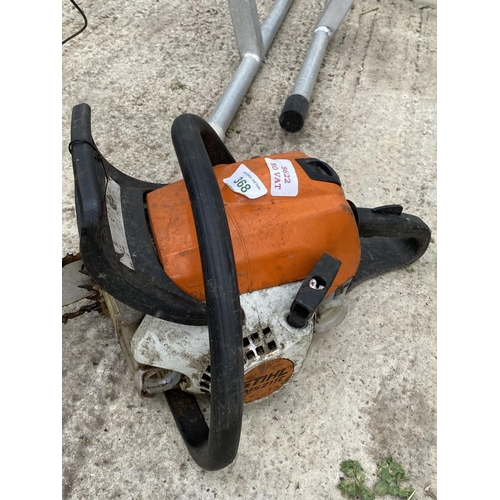 368 - STIHL CHAIN SAW  NO VAT