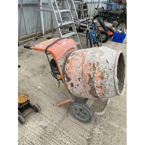 372 - BELLE CEMENT MIXER  NO VAT