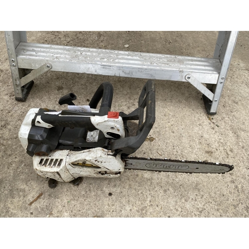 375 - ALPINA CHAIN SAW  NO VAT