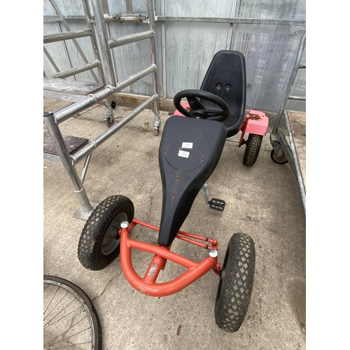 378 - GO CART  NO VAT