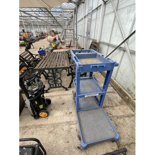 386 - TOOL TROLLY  NO VAT