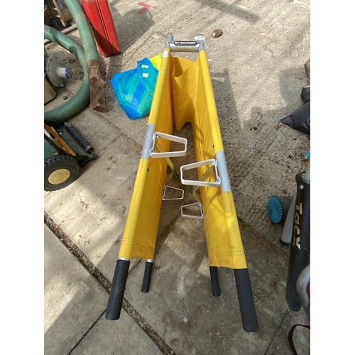 396 - SPENCER MEDIC STRETCHER NO VAT