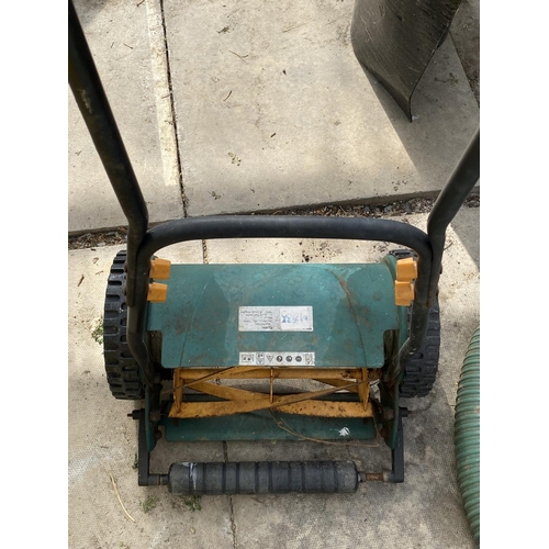 397 - A PUSH MOWER NO VAT