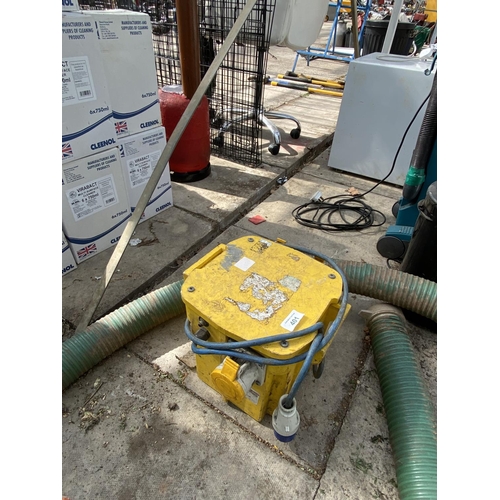 401 - A JUNCTION BOX SPLITTER NO VAT