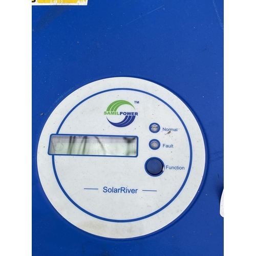 96 - SOLAR INVERTER  NO  VAT