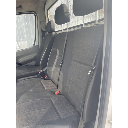 153 - MERCEDES SPRINTER 313 CDI DROP SIDE LORRY WITH TAIL LIFT WV65 ZGK 2 KEYS 163360 MILES FIRST REG 08/1... 