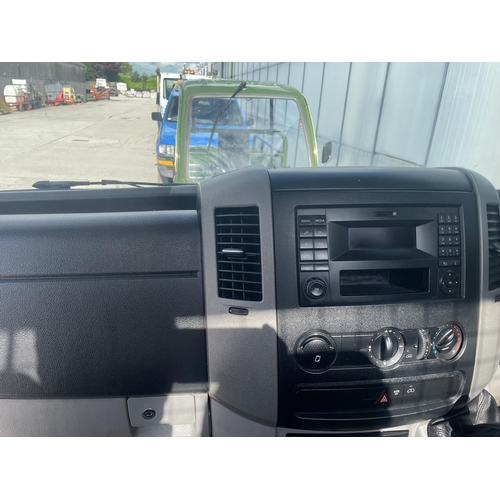 153 - MERCEDES SPRINTER 313 CDI DROP SIDE LORRY WITH TAIL LIFT WV65 ZGK 2 KEYS 163360 MILES FIRST REG 08/1... 