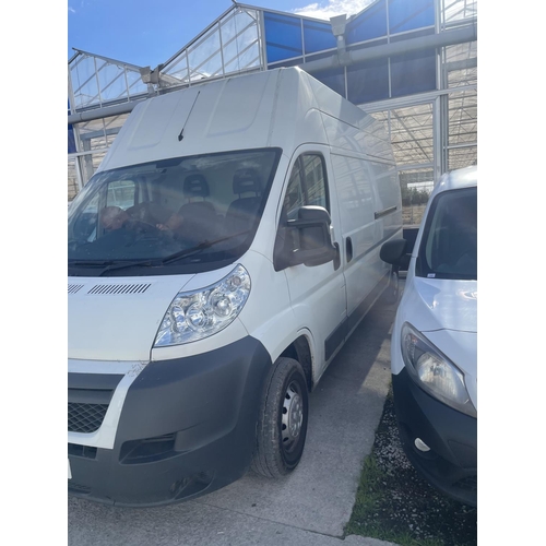 162 - CITRON RELAY 35 L3H3 HDI PANEL VAN APPROX 69000 MILES REG SL14 UOK 6 SPEED 2.2 DIESEL 130 PS MOT AUG... 