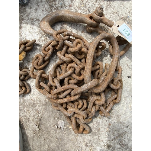 821 - HOOK CHAIN  NO  VAT