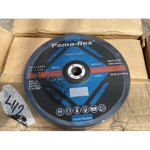 865 - 50 PCE 180 GRINDING (METAL) DISCS  +  VAT