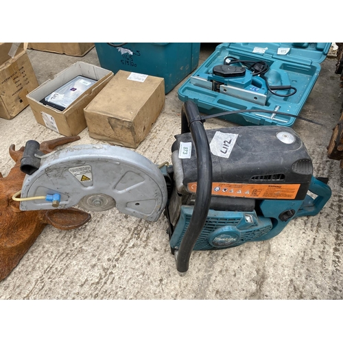 873 - MAKITA PETROL SAW  +  VAT