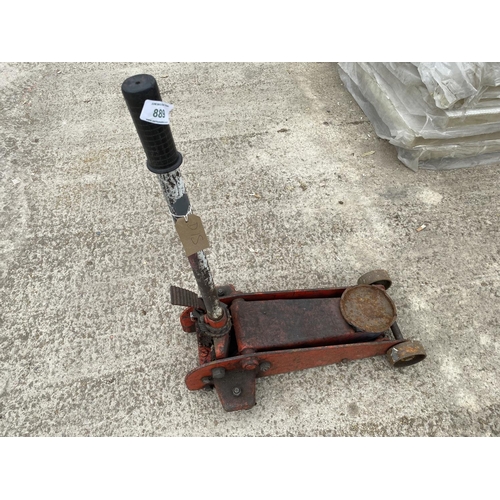 889 - TROLLEY JACK - NO VAT