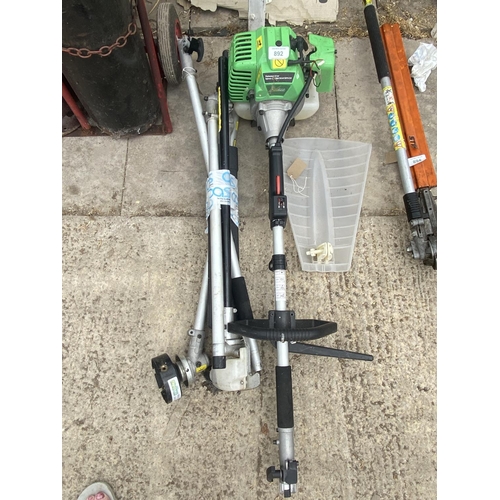 892 - STRIMMER AND HEDGECUTTER ATTATCHMENTS  NO VAT