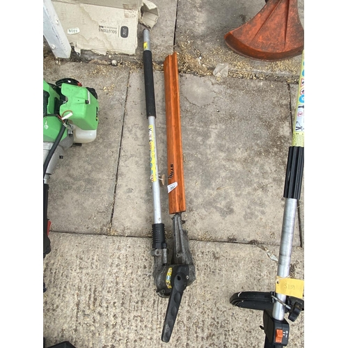 894 - STIHL HEDGECUTTER EXTENSION  NO VAT