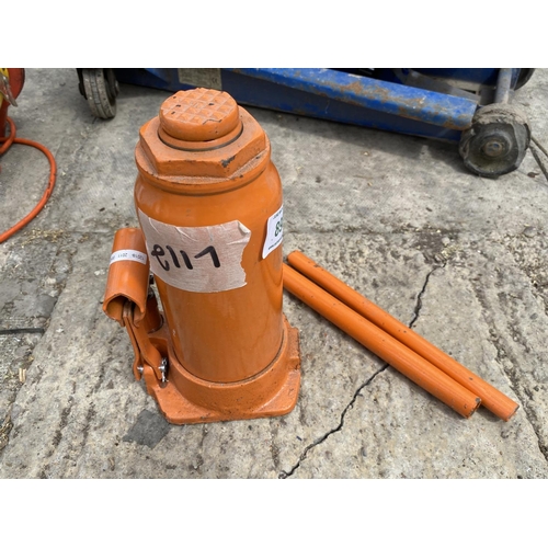 898 - 12 TON BOTTLE JACK  (NEW)  +  VAT