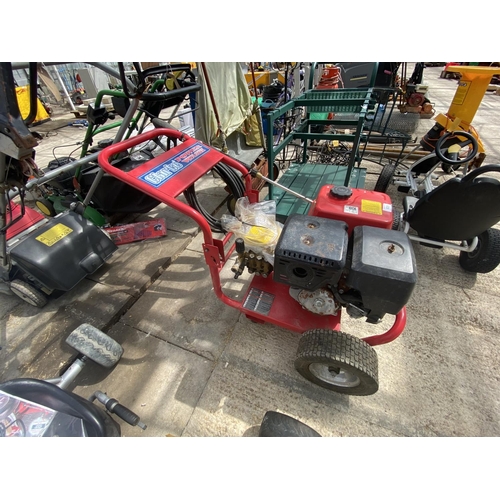 929 - CLARKE 108 DB POWER WASHER PLUS VAT