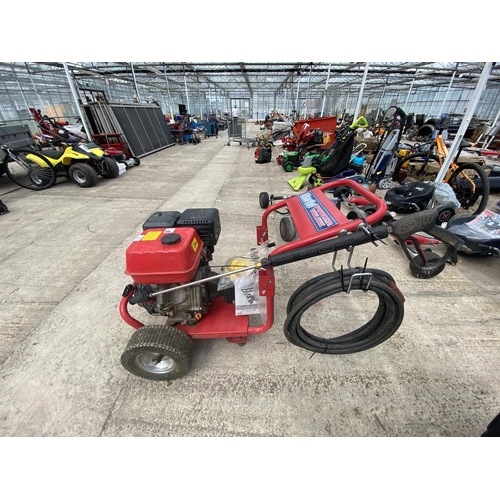 929 - CLARKE 108 DB POWER WASHER PLUS VAT