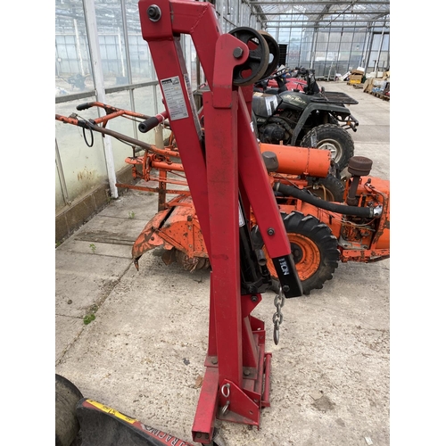 118 - SEALEY ONE TONNE ENGINE LIFT NO VAT