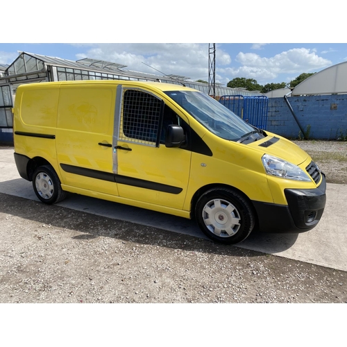 165 - FIAT SCUDO VAN MA60 KSF 1.6 DIESEL 123000 MILES ONE COMPANY OWNER FROM NEW MOT 09/2022 WELL MAINTAIN... 