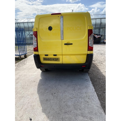 165 - FIAT SCUDO VAN MA60 KSF 1.6 DIESEL 123000 MILES ONE COMPANY OWNER FROM NEW MOT 09/2022 WELL MAINTAIN... 