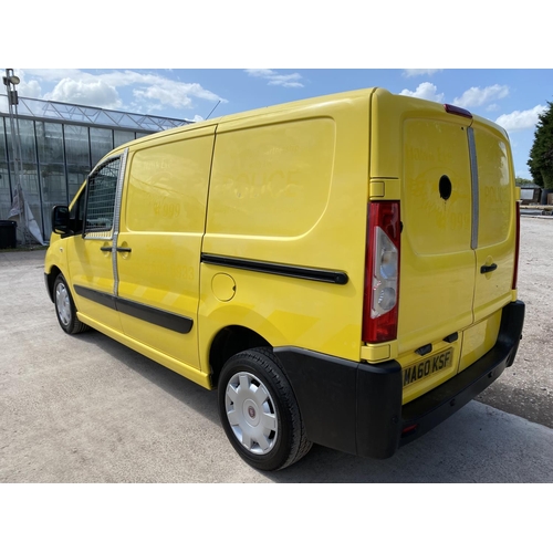 165 - FIAT SCUDO VAN MA60 KSF 1.6 DIESEL 123000 MILES ONE COMPANY OWNER FROM NEW MOT 09/2022 WELL MAINTAIN... 