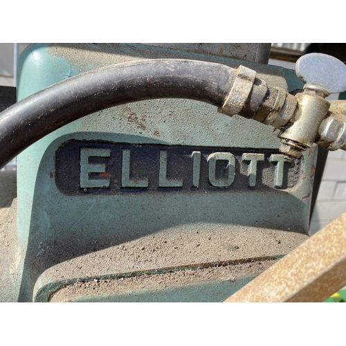 209A - ELLIOT VERTICAL & HORIZONTAL MILLING MACHINE  NO  VAT