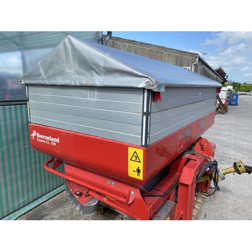 224 - 2015 KVERNELAND ACCORD 2000KG EXACTA-CL EW FERTILIZER SPREADER ELECTRONIC CONTROL BOX IN THE PAY OFF... 