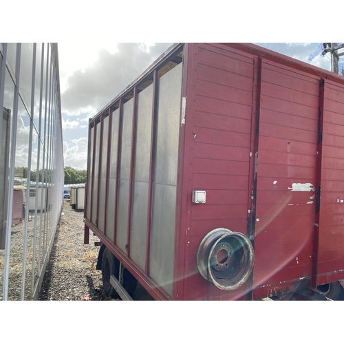 268 - CATTLE TRAILER 16' X 7'  + VAT