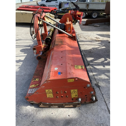 271 - KUHN VKM 280 9' FLAIL MOWER   + VAT