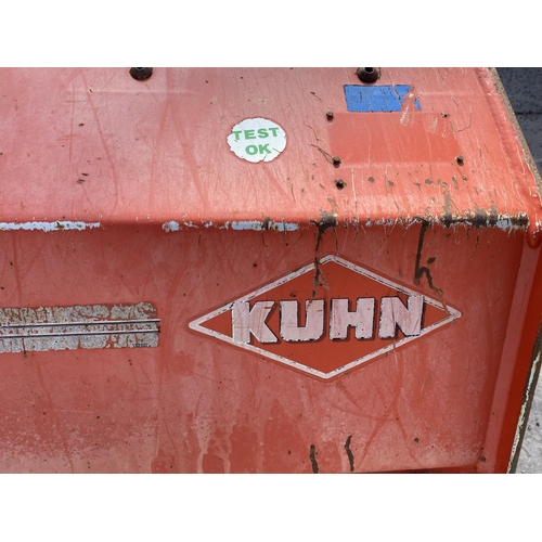 271 - KUHN VKM 280 9' FLAIL MOWER   + VAT