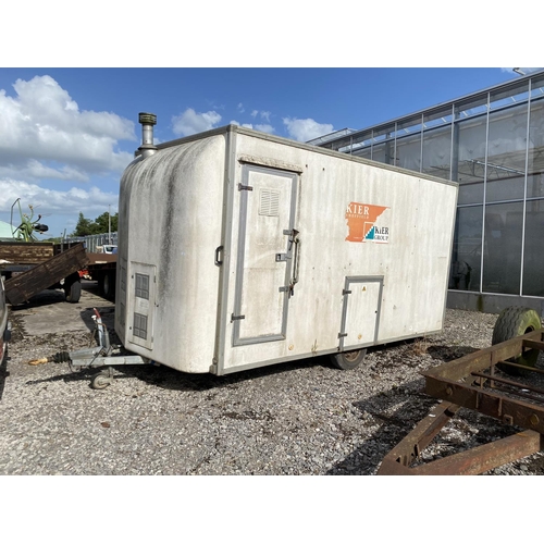 278 - DECONTAMINATION TRAILER NO VAT