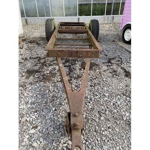 279 - TRAILER CHASSIS  NO VAT