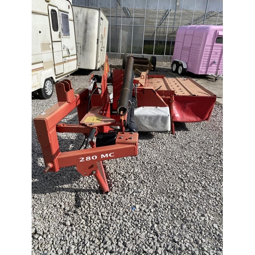 280 - LELY SPLENDID 280MC MOWER CONDITIONER SOLD AS SEEN  NO  VAT