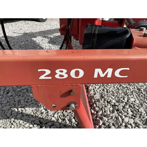 280 - LELY SPLENDID 280MC MOWER CONDITIONER SOLD AS SEEN  NO  VAT