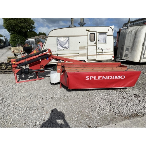 280 - LELY SPLENDID 280MC MOWER CONDITIONER SOLD AS SEEN  NO  VAT