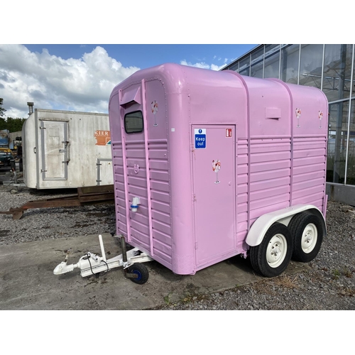 281 - RICE PINK GIN TRAILER RECENTLY REFURBISHED NO VAT