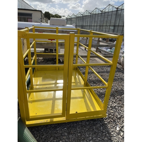 294 - A SAFETY FRAME NO VAT