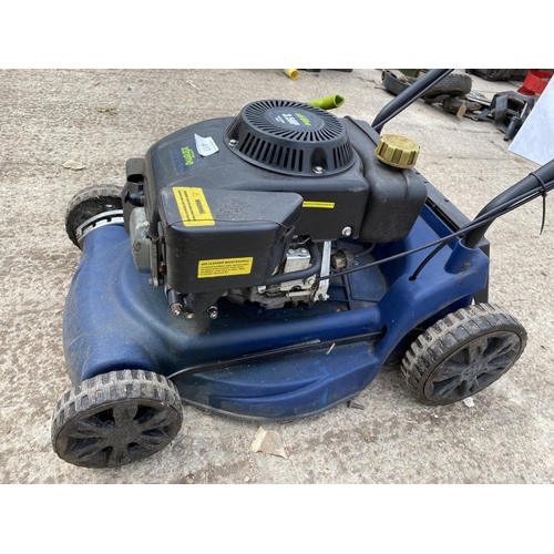 417 - XTREEM PETROL LAWNMOWER  NO VAT