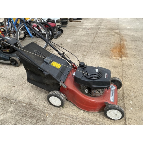 418 - HONDA LAWNMOWER  NO VAT