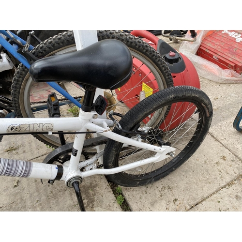 421 - BMX BIKE  NO VAT