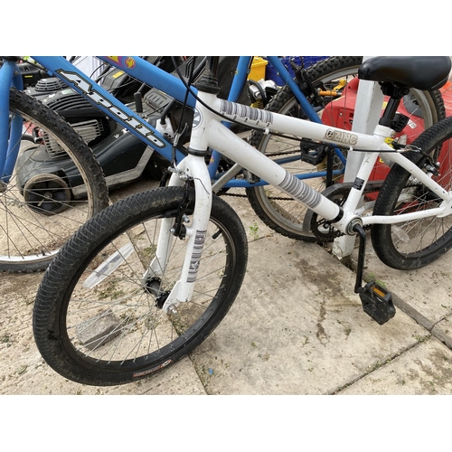 421 - BMX BIKE  NO VAT