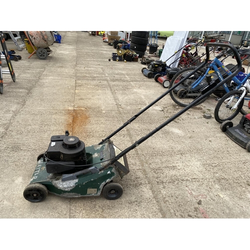 423 - PETROL HAYTER LAWNMOWER  NO VAT