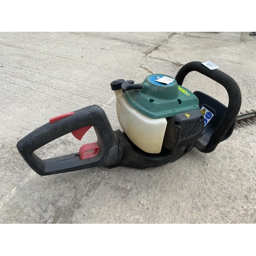 429 - PETROL HEDGE CUTTER  NO VAT