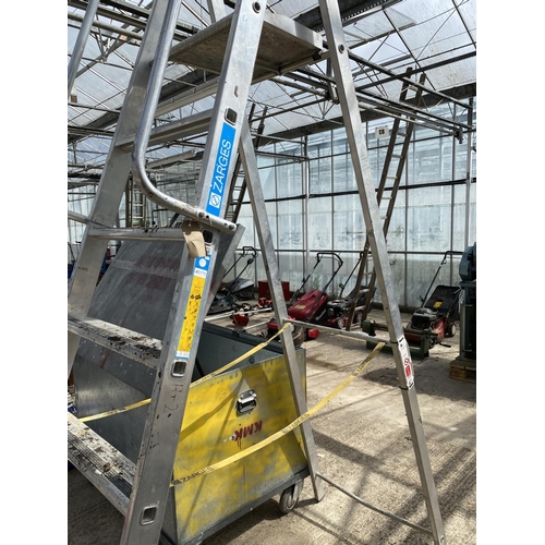 448 - 2 STEP LADDERS NO VAT