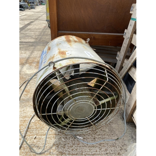 453 - A PRIVA CIRCULATOR FAN NO VAT