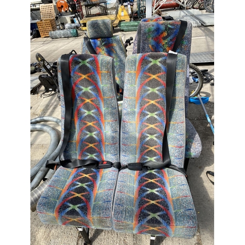 461 - BUS/VAN SEATS NO VAT