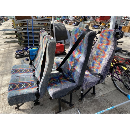 461 - BUS/VAN SEATS NO VAT