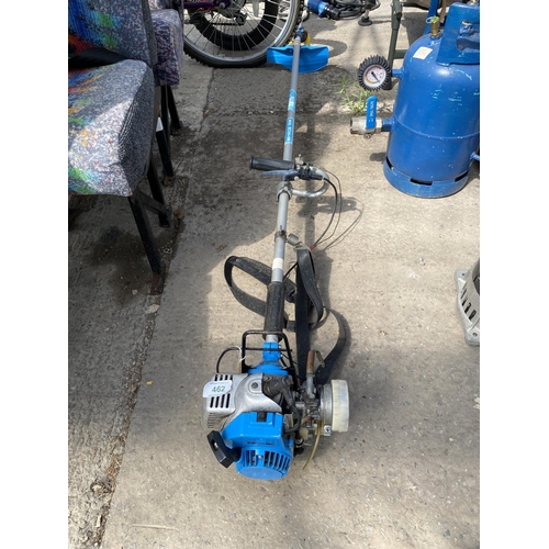 462 - KAWASAKI PETROL STRIMMER NO VAT